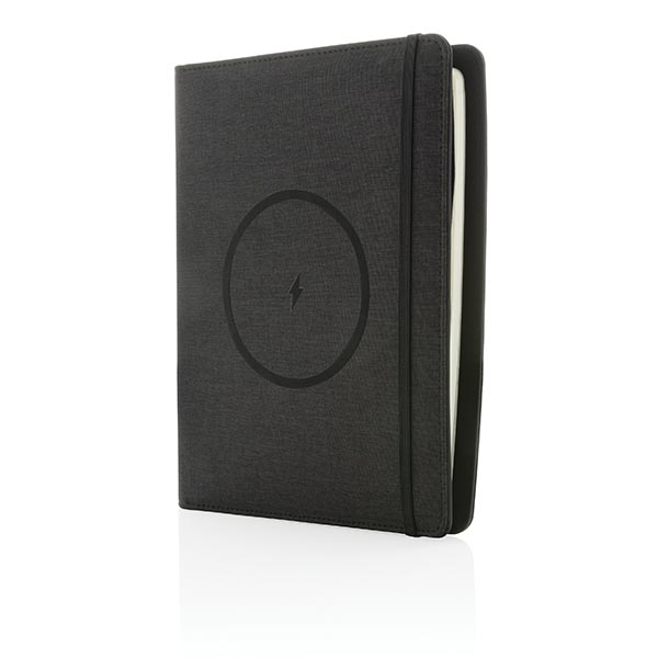 Air 5W RPET Wireless Charging Notebook Cover A5
