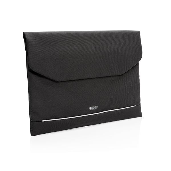 Swiss Peak RFID 15.6" Laptop Sleeve PVC Free