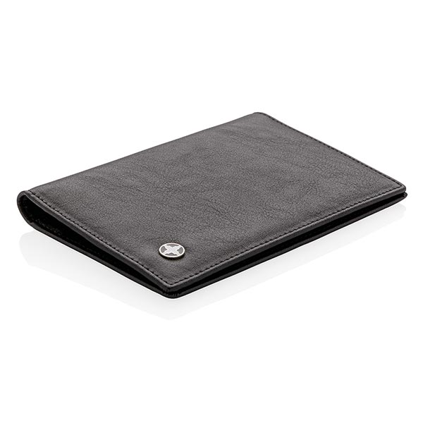 RFID Anti-Skimming Passport Holder