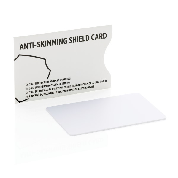 Anti-Skimming RFID Shield Card