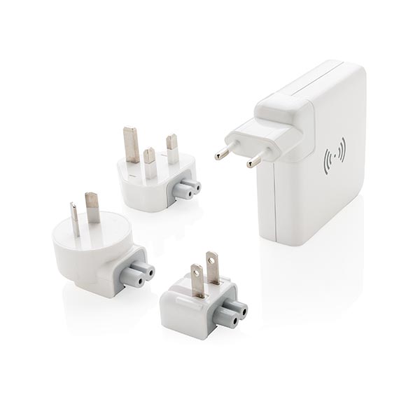 Travel Adapter Wireless Powerbank