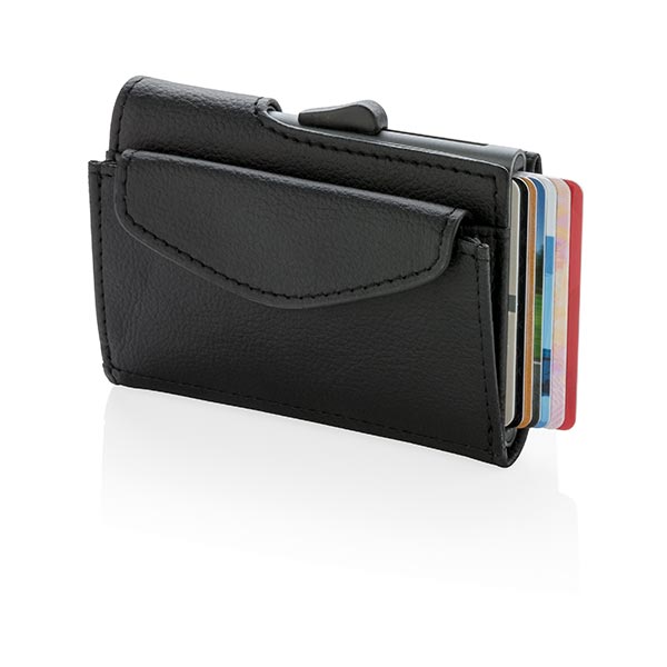 C-Secure RFID Cardholder & Coin/Key Wallet