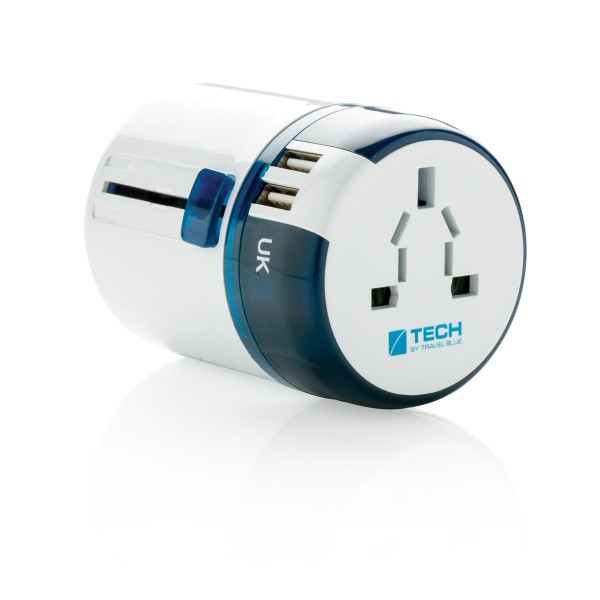 Travel Blue World Travel Adapter USB