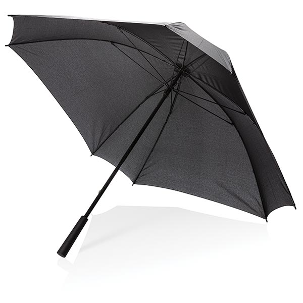 27" Manual XL Logo Space Square Umbrella