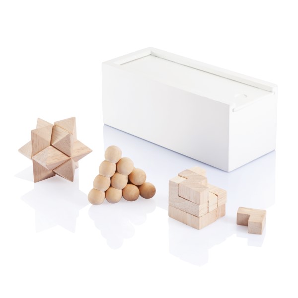 3 Pcs Brain Teaser Set
