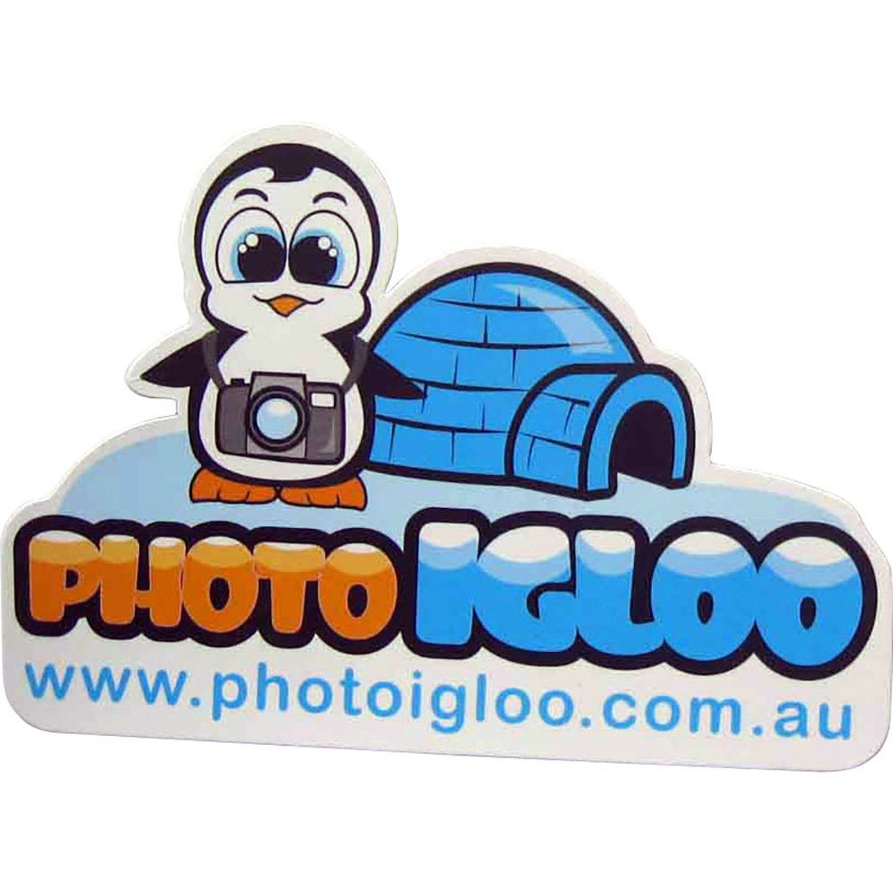 Printed Aluminium Fridge Magnet (50mm)