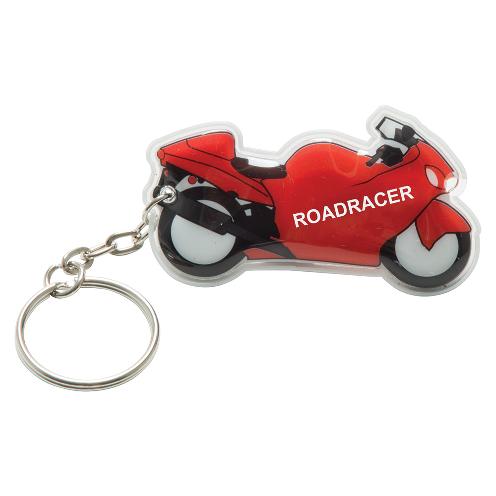 Welded Pvc Torch Keyring