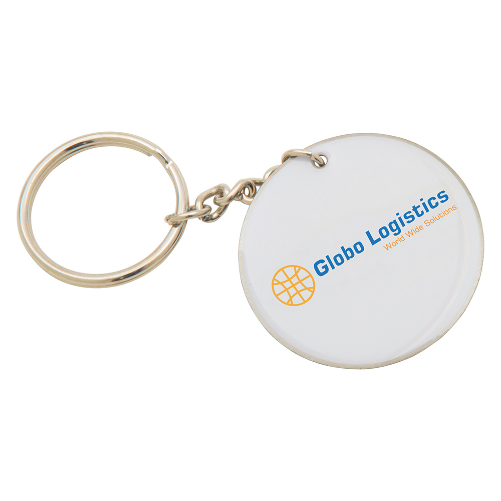 Printed Steel Keychains (40mm)