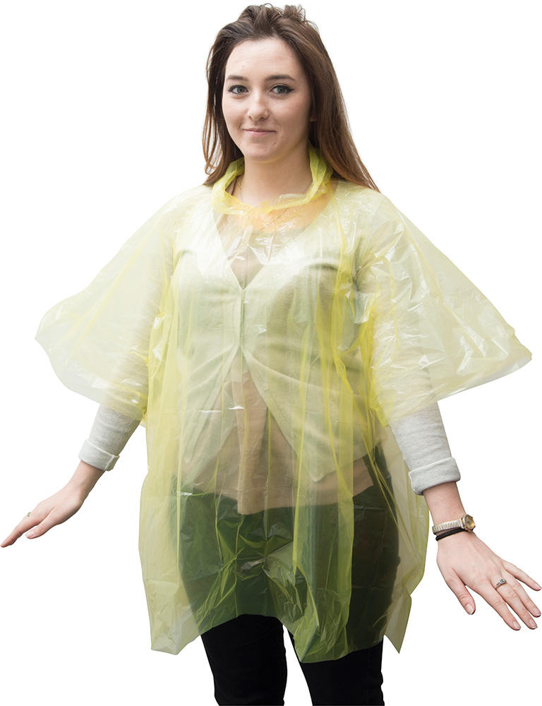 Disposable Pe Poncho (Child)