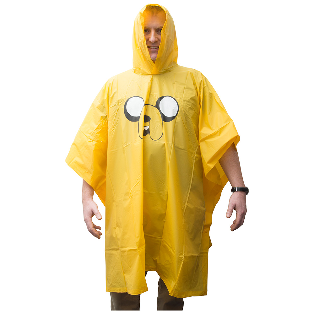 Reusable Pvc Poncho (Adult)