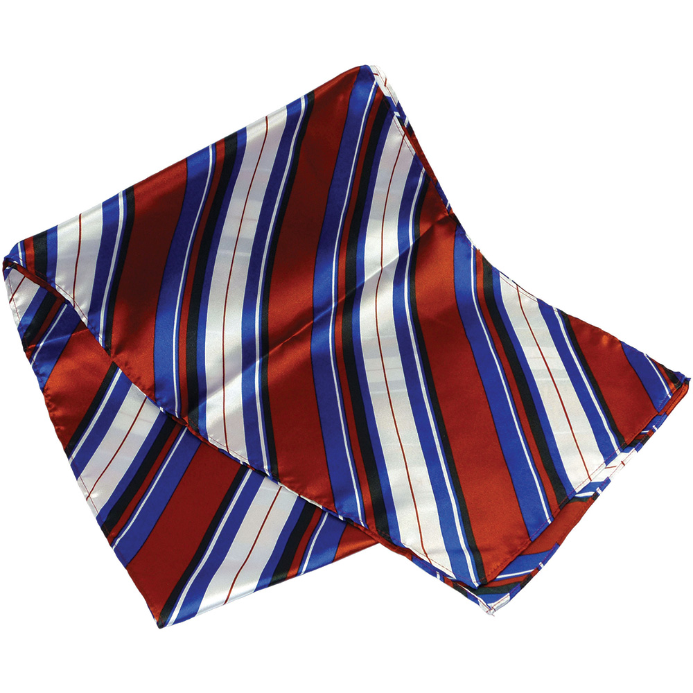 Printed Polyester Scarf (Long: Screen Print)