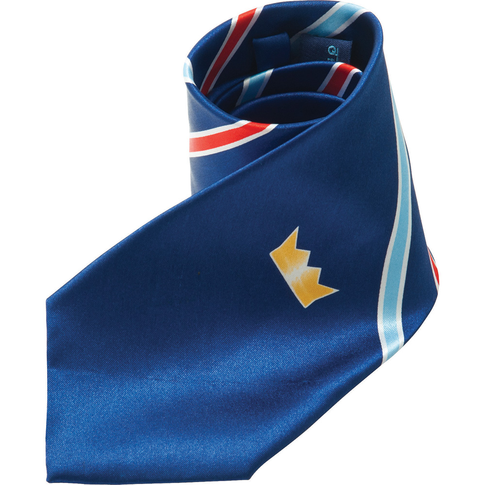 Printed Polyester Tie (Full Colour)