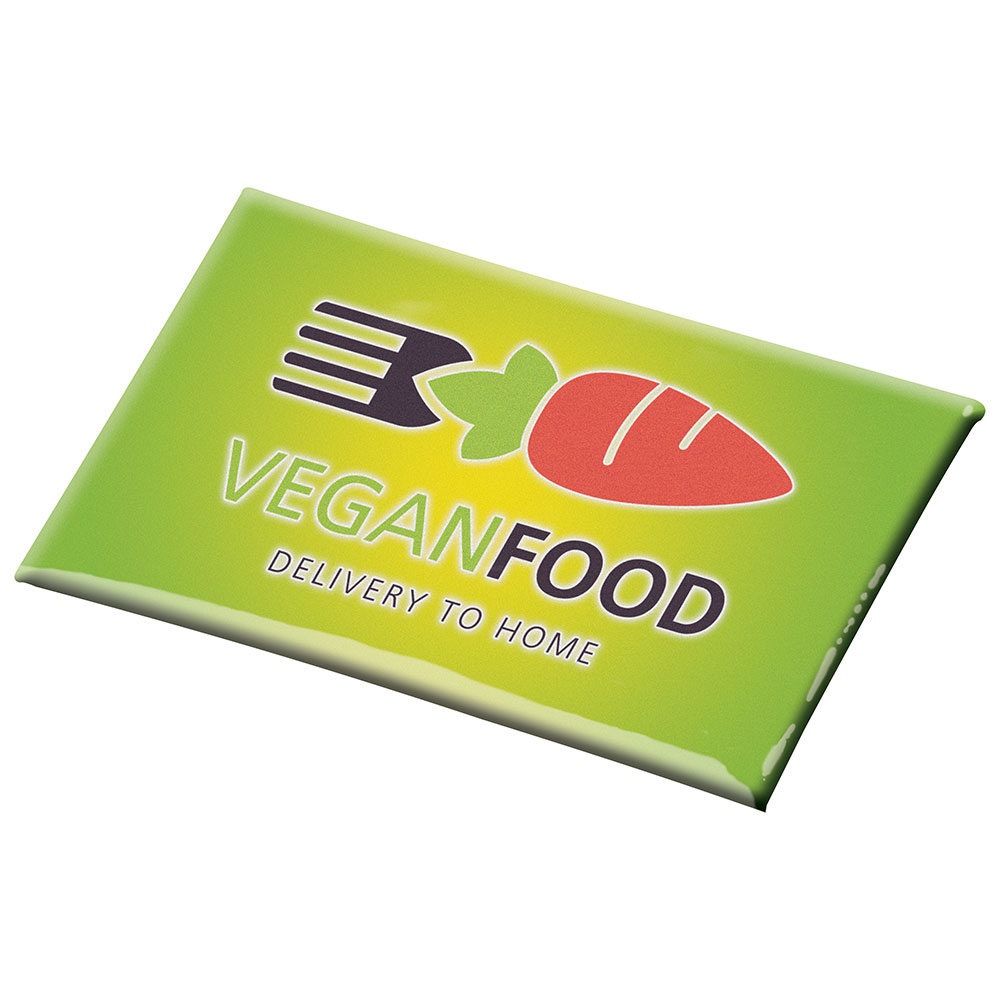 Printed Tin Fridge Magnet