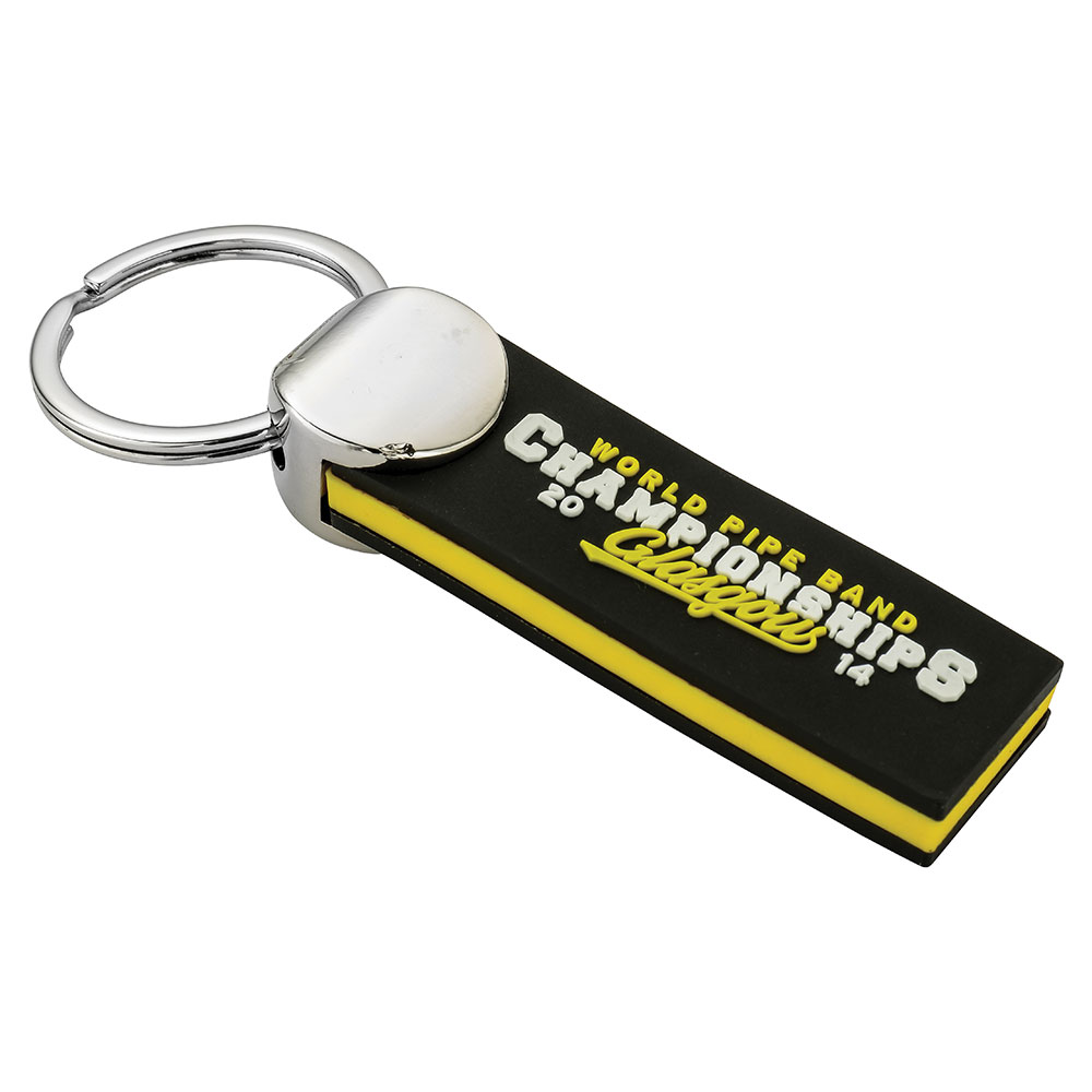 Soft Pvc Sandwich Keyring