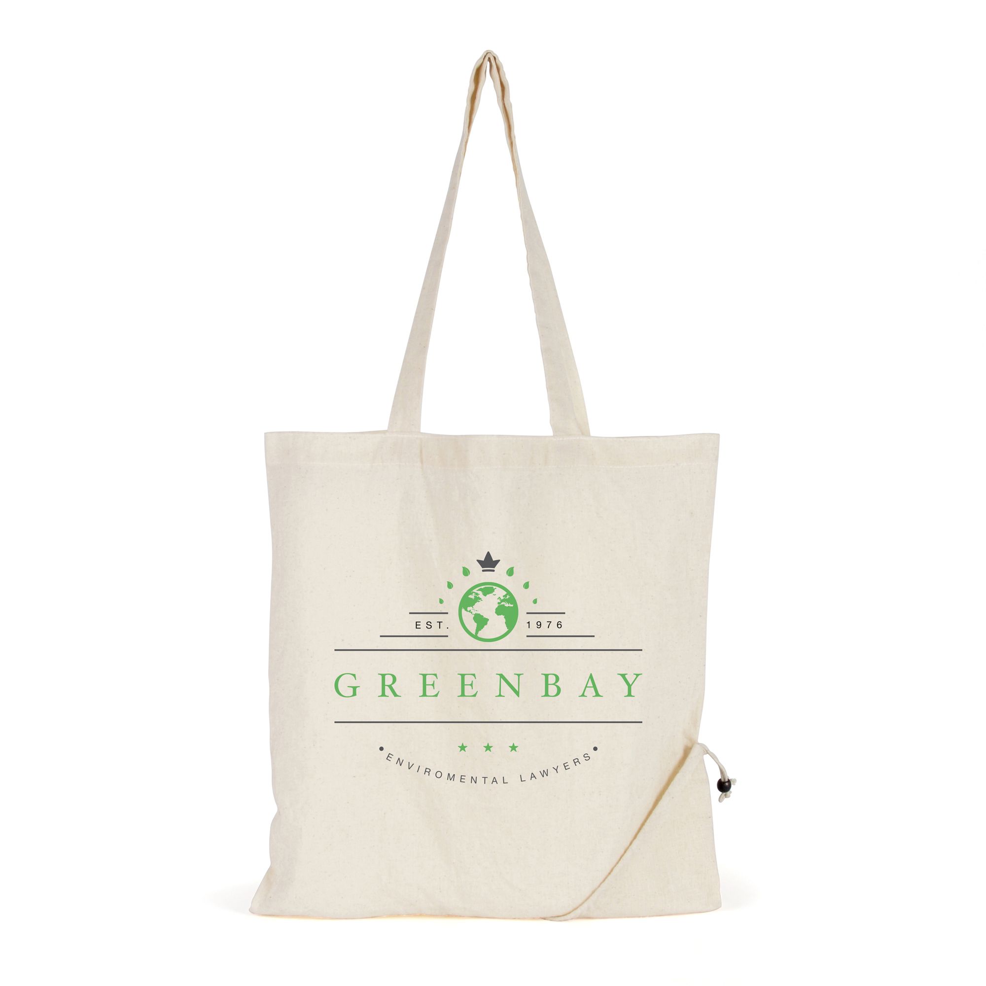 Cotton Foldable Shopper