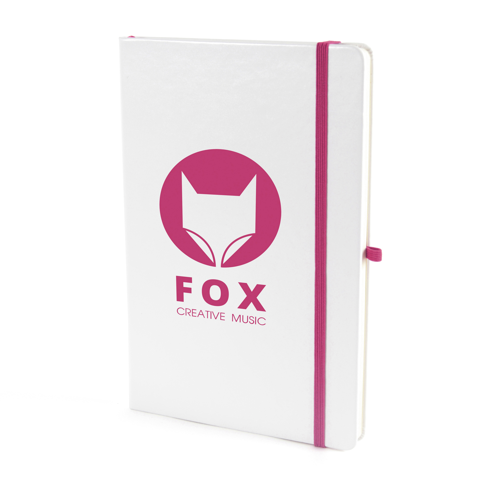 A5 White Notebook