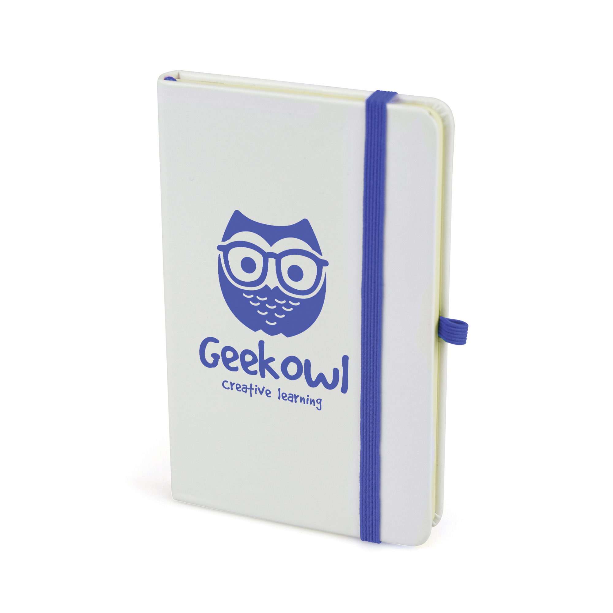 A6 White Notebook