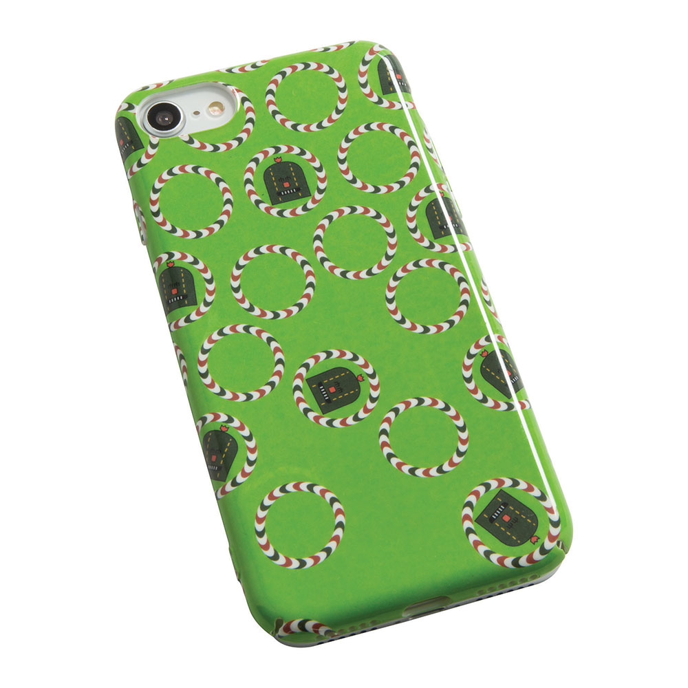 Rigid Plastic Phone Cover