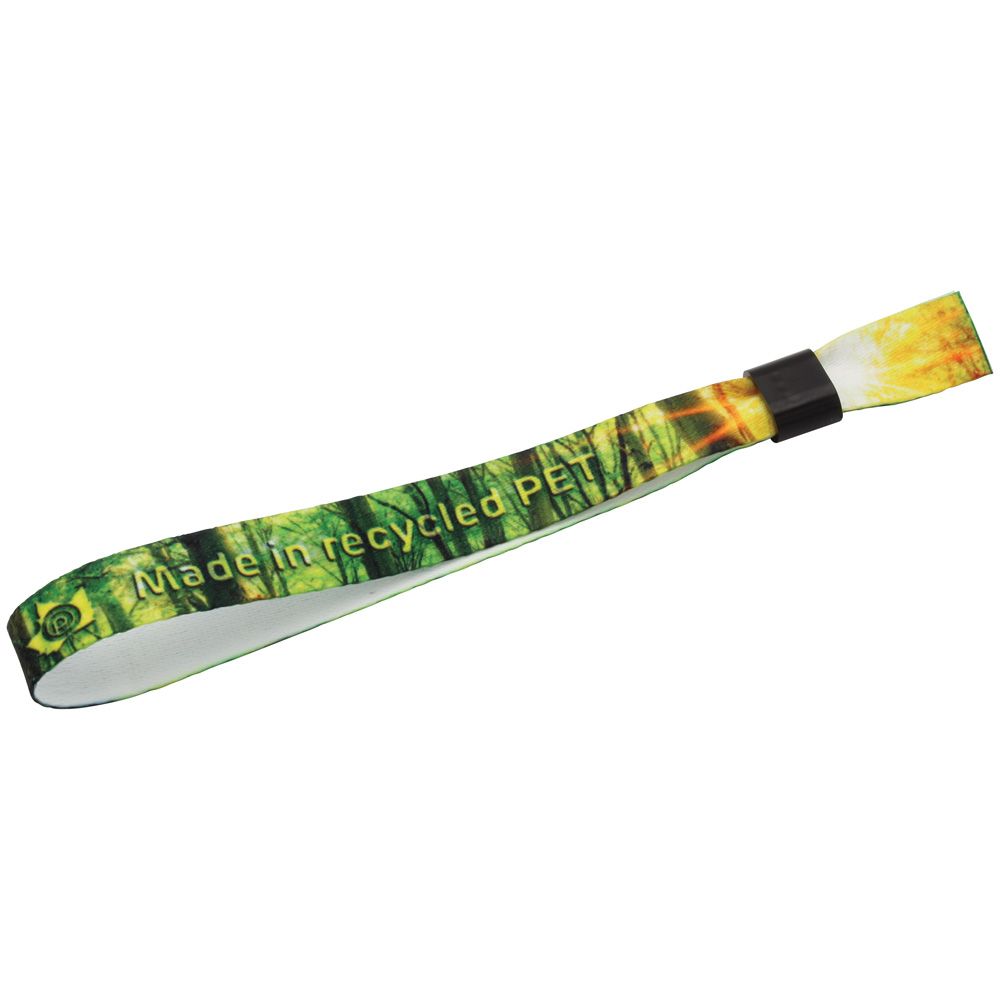 Recycled Pet Event Wristband
