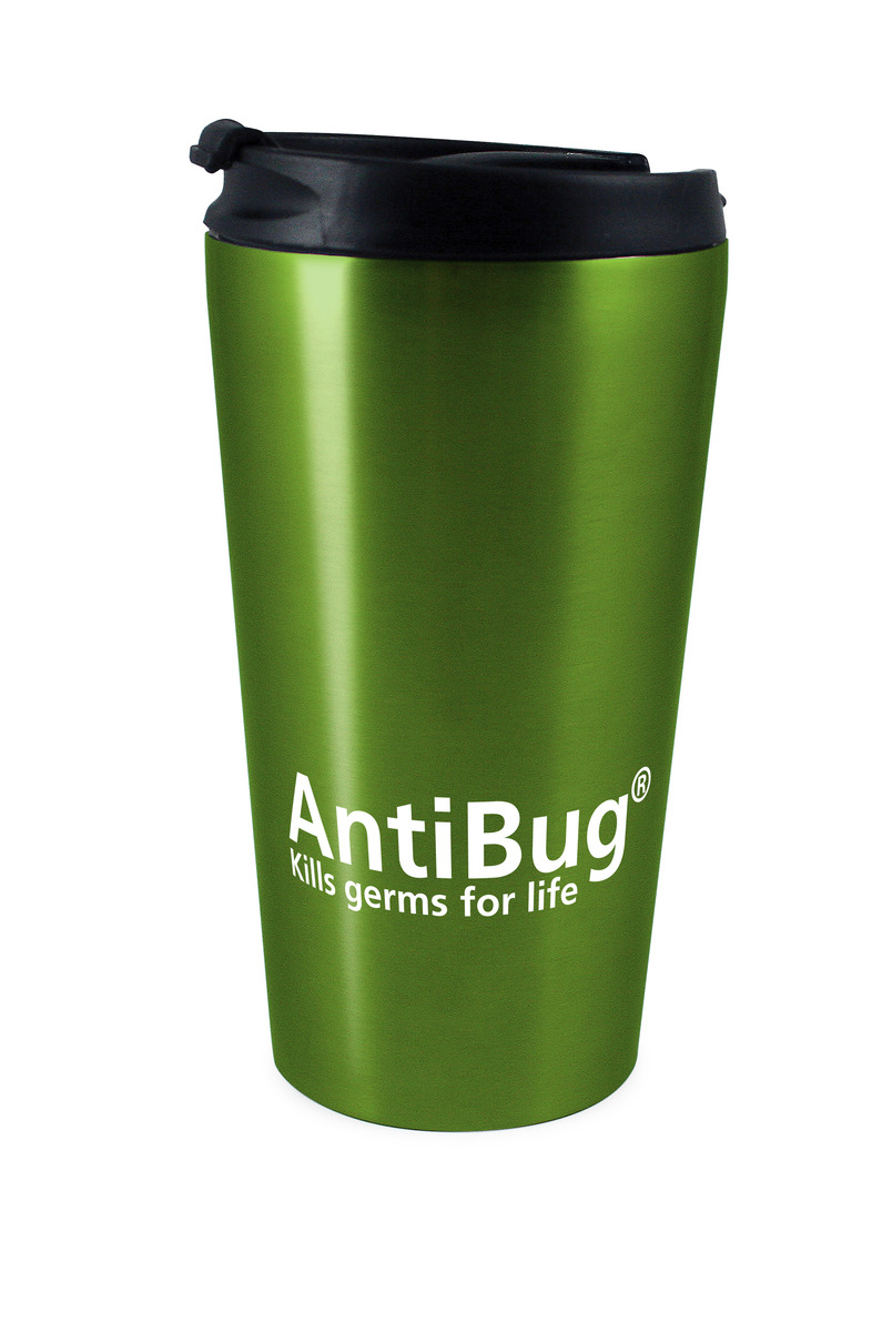 AntiBug Rio Travel Mug - ColourTint