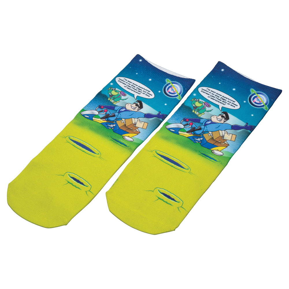 Full Colour Xpress Short Socks (Child Size)