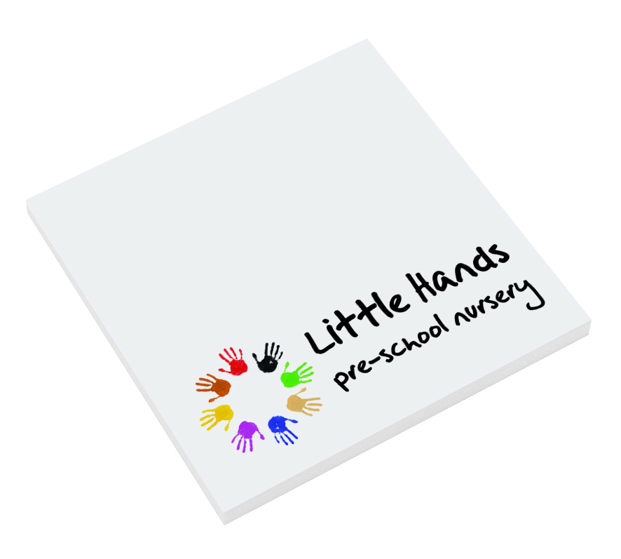 Sticky-Smart Notes - 3"X 3".