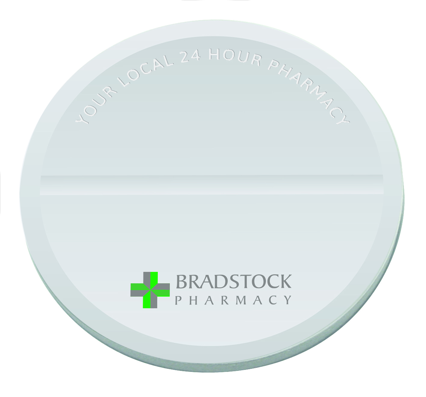 Sticky-Smart Notes - Circular 70mm Dia.