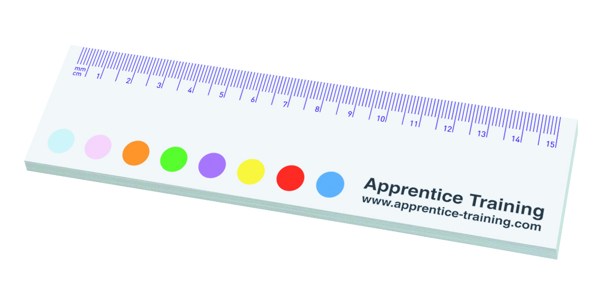 Sticky-Smart - Ruler Notes.