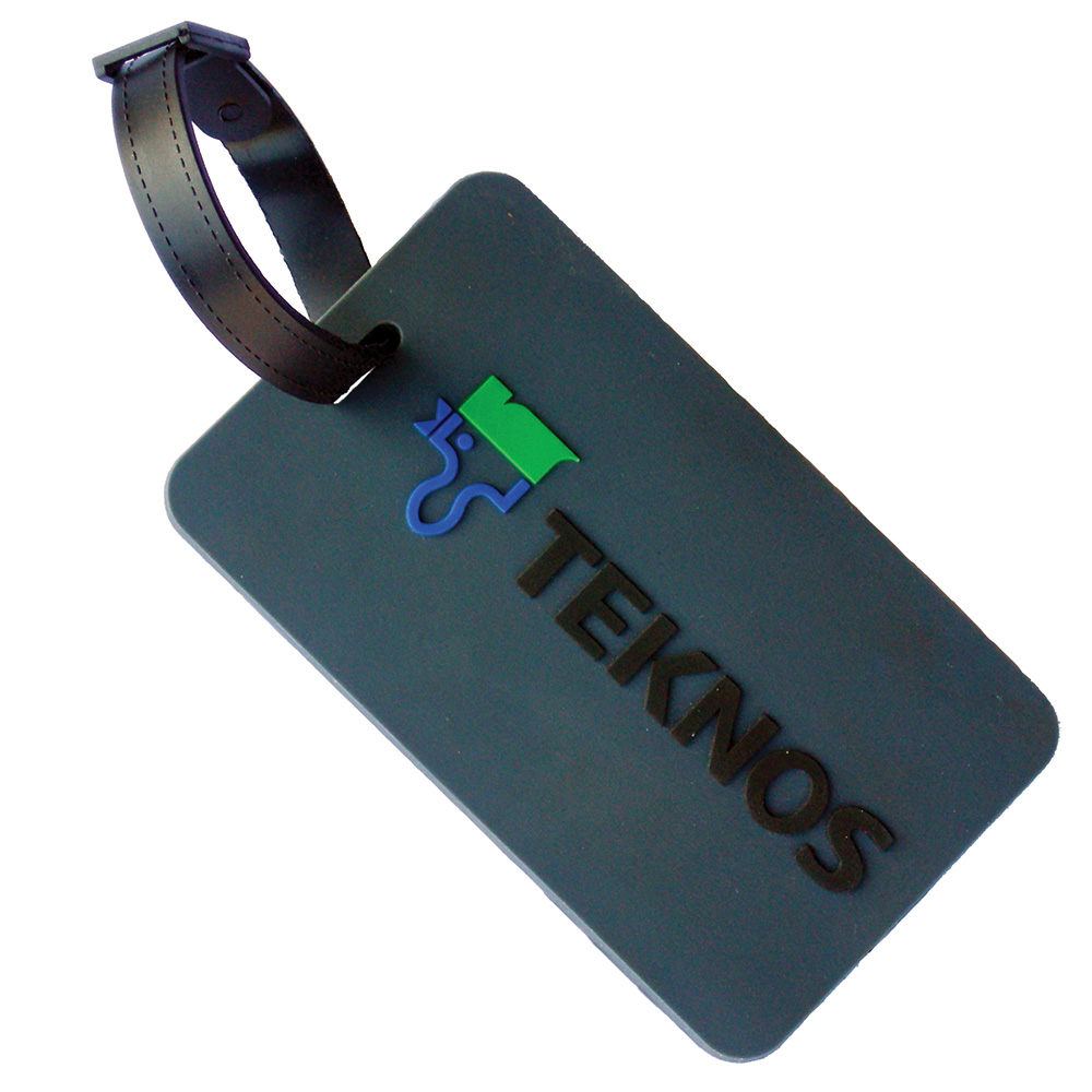 Soft Pvc Luggage Tag (Large)