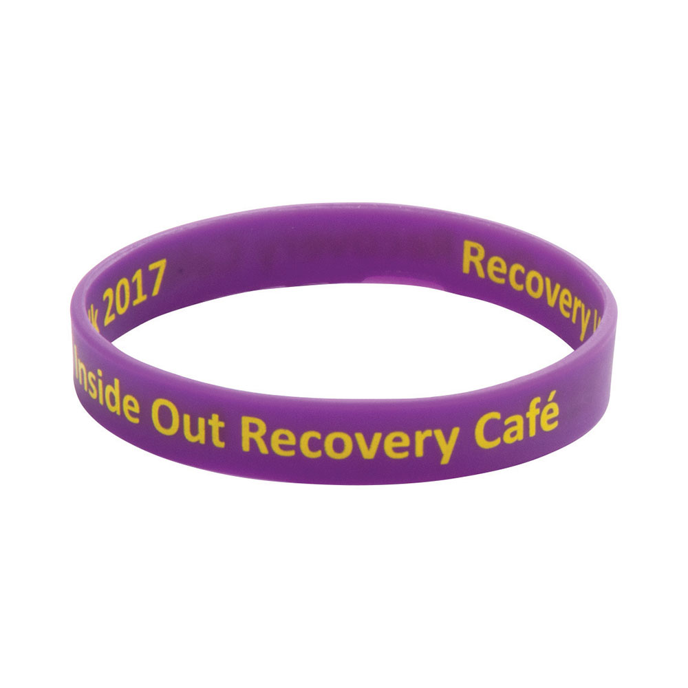 Silicone Wristband (Child: Printed Design)