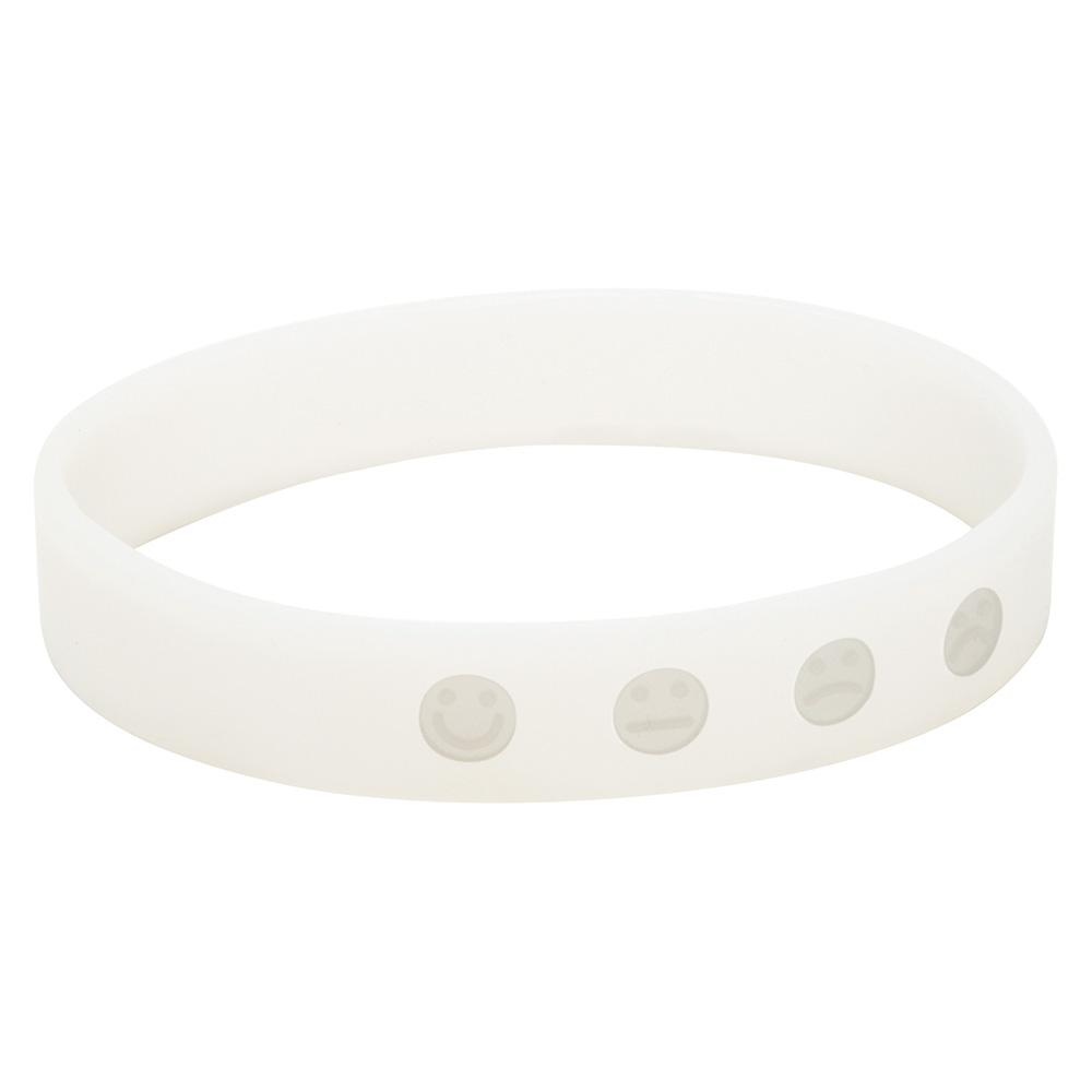 Uv Colour Change Silicone Wristband (Child)