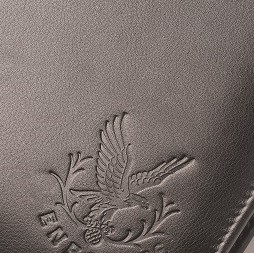 Accent Sandringham Nappa Leather Pad Block Holder