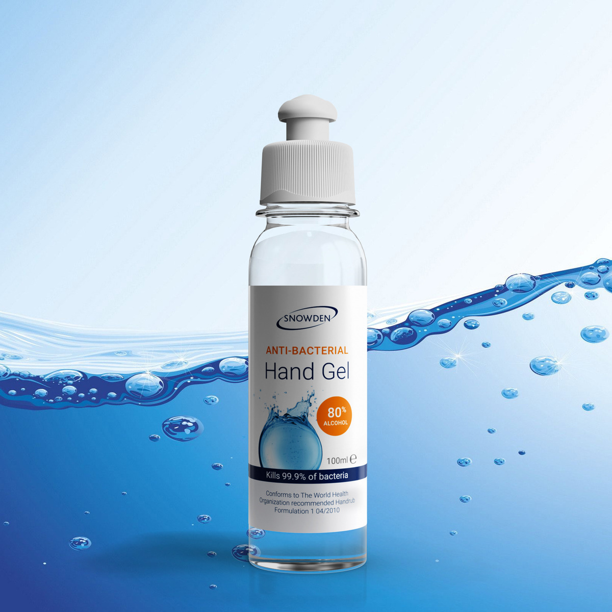 Snowden Branded Hand Sanitiser