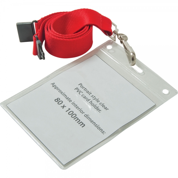 Clear Pvc Wallets (Portrait)