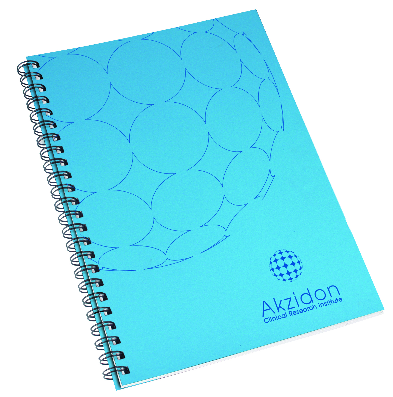 Wiro-Smart - A5 Till Receipt Cover Wiro Notepad.
