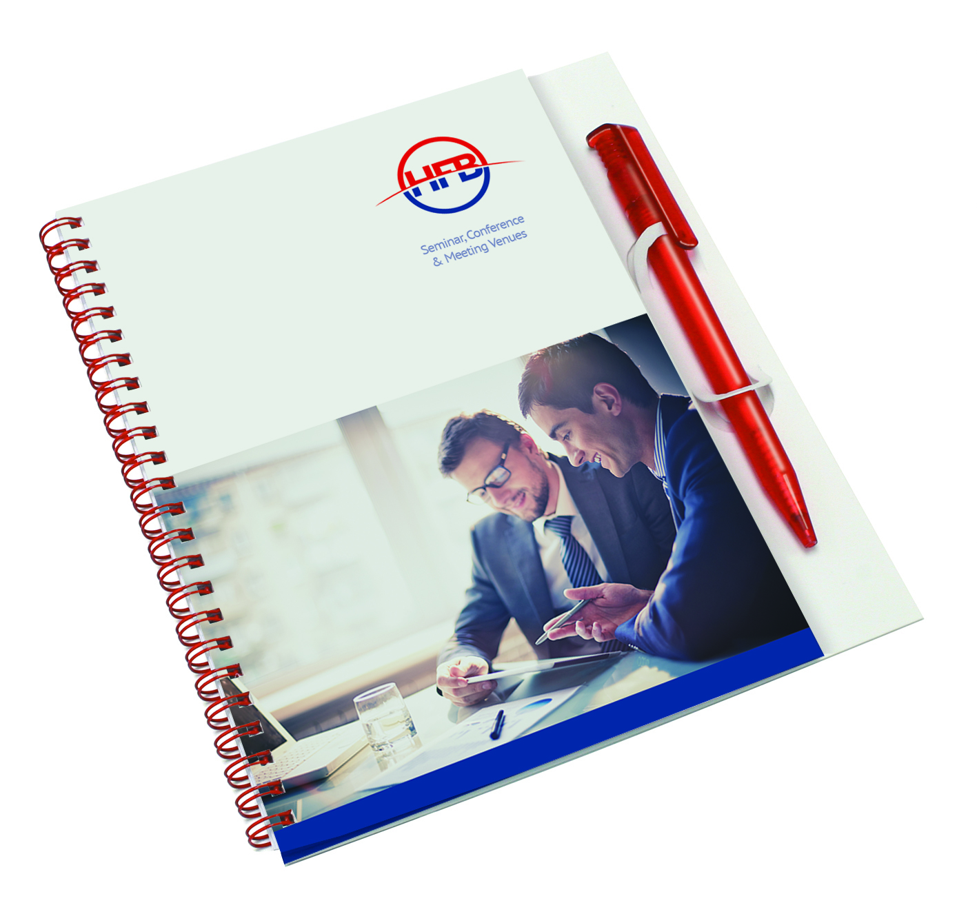 Wiro-Smart - Poly Note Pad And Pen A5.