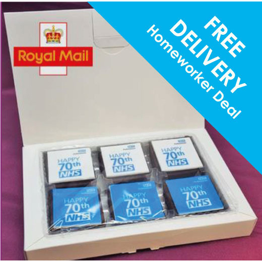 Branded Letterbox Brownie Bites