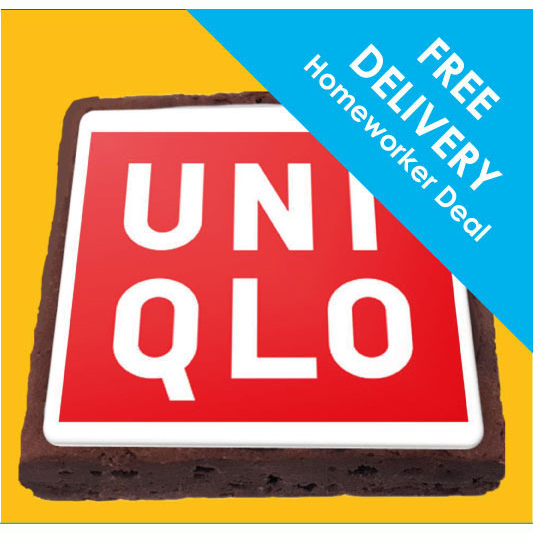Branded Letterbox Brownies