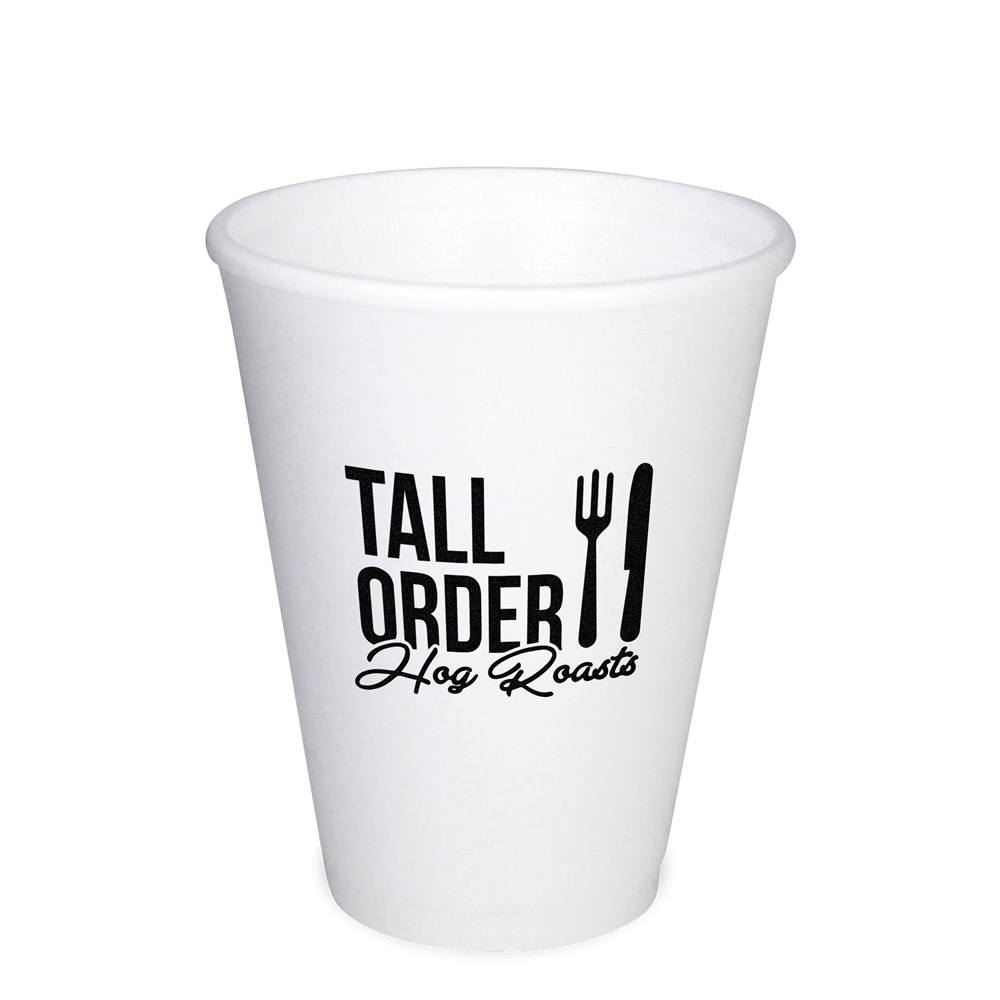 Disposable Polystyrene Cup (12oz/355ml)
