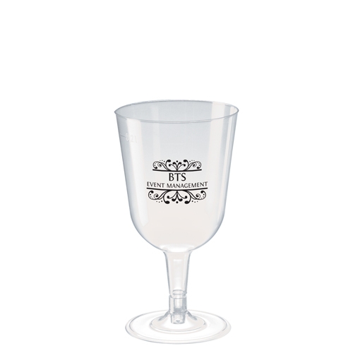 Disposable Plastic Wine Glass (150ml/5oz)
