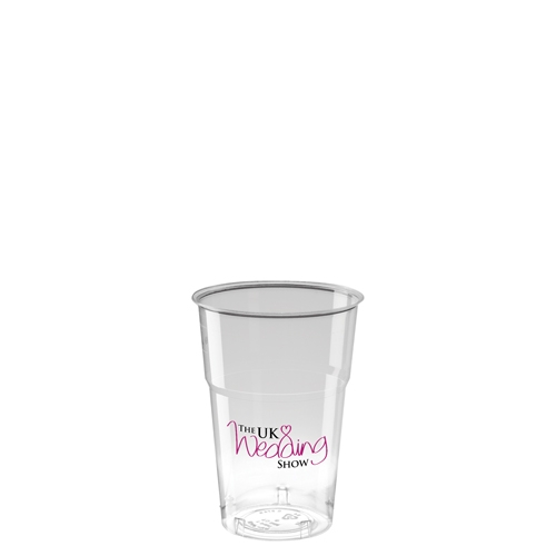 Disposable Plastic Tumbler (120ml/4.2oz) - Crystal Polystyrene