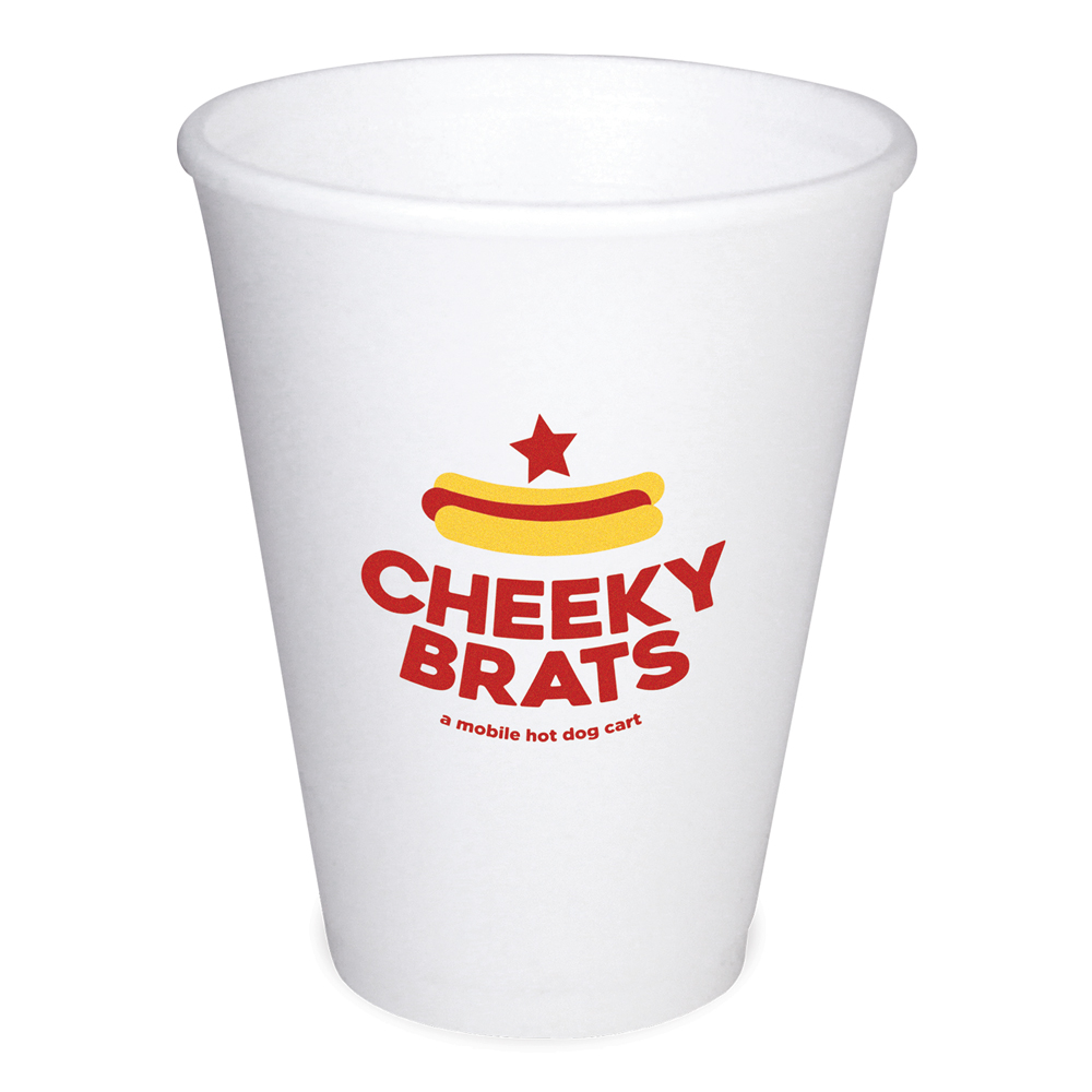 Disposable Polystyrene Cup (20oz/591ml)