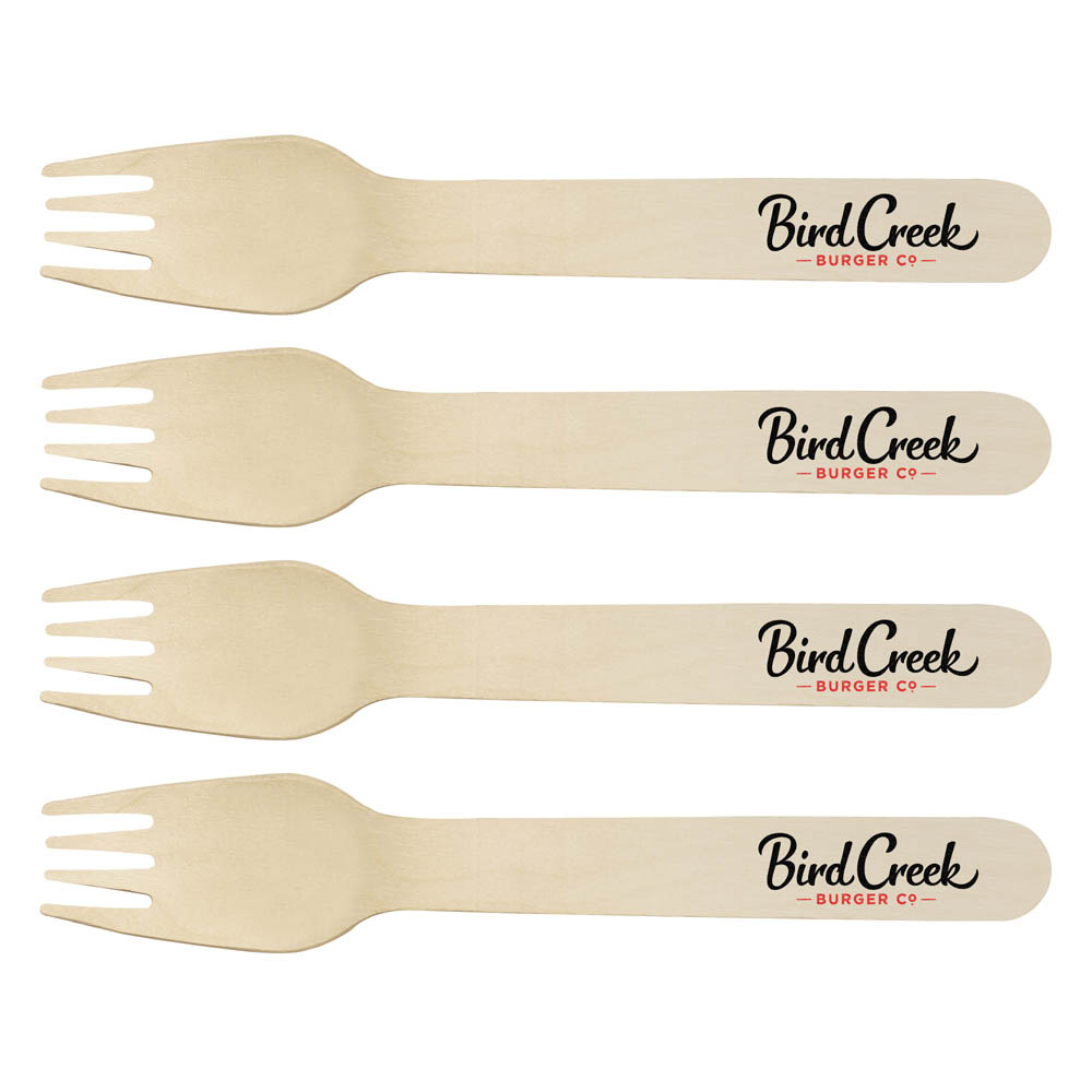 Wooden Fork
