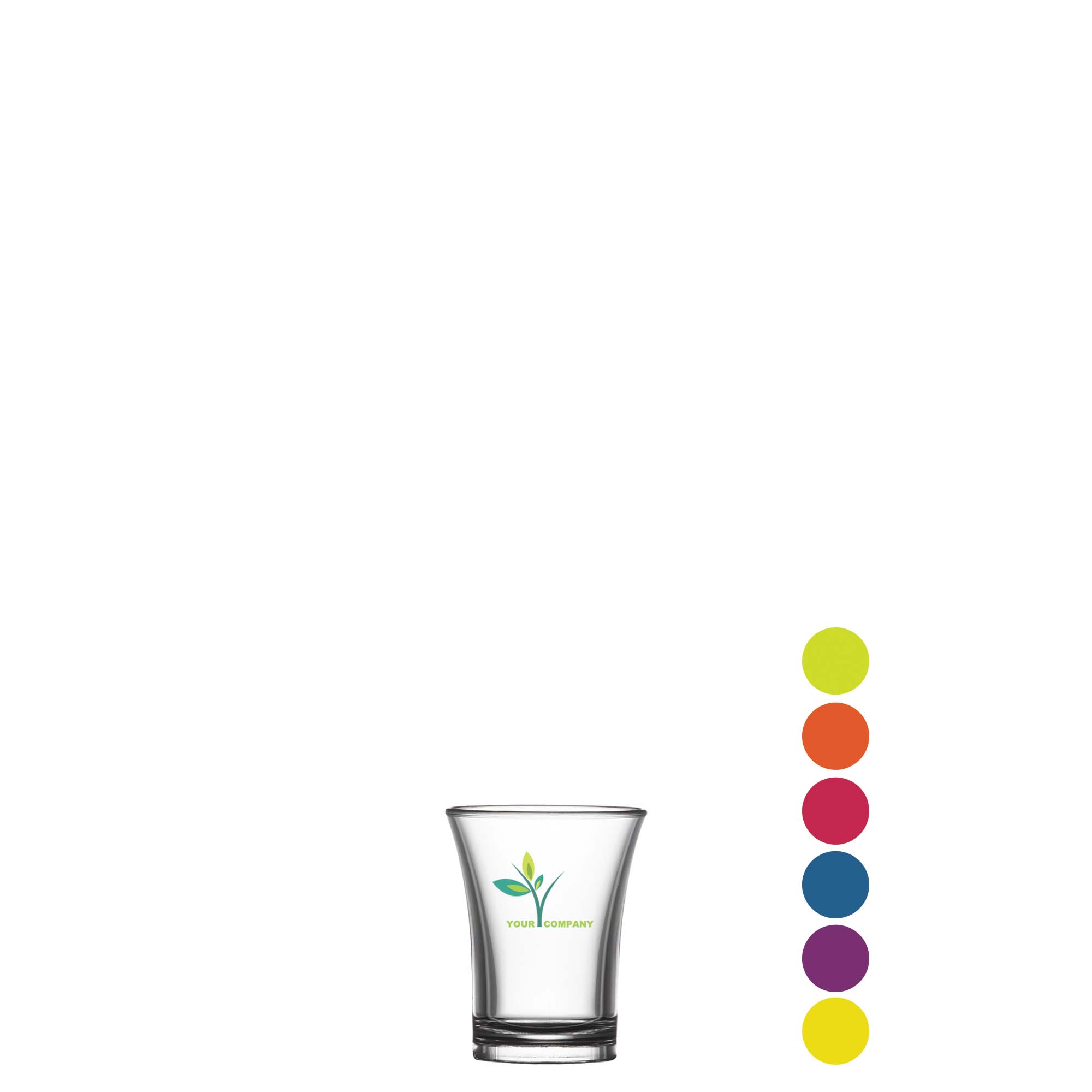 Reusable Shot Glass (25ml) - Polystyrene