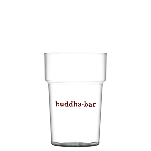 Reusable Plastic Tumbler (284ml/10oz/Half Pint) - Polystyrene
