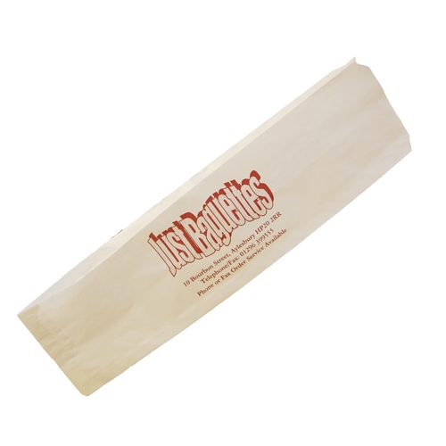 Paper Baguette Bag (10 X 15 X 35 cm)