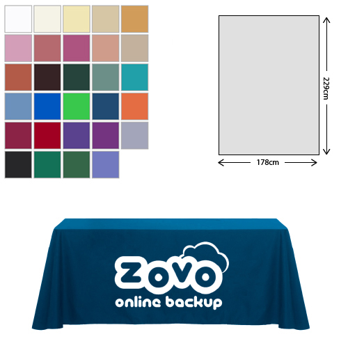Fabric Rectangular Tablecloth (178 X 229cm) *