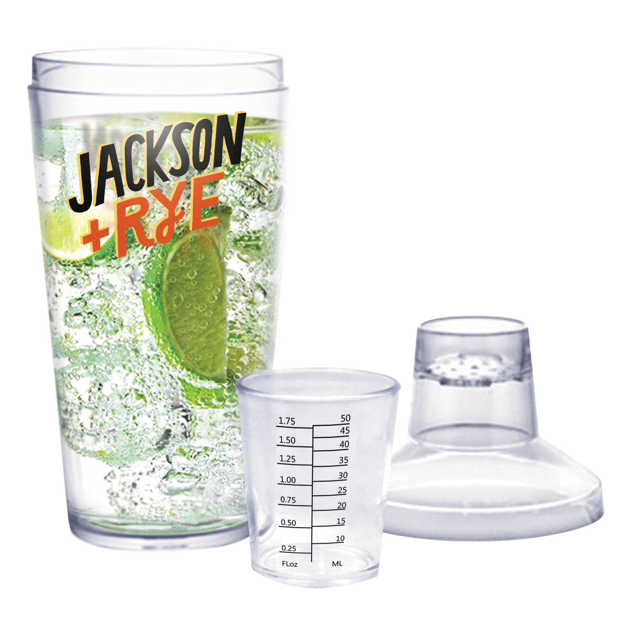 Manhattan Cocktail Shaker