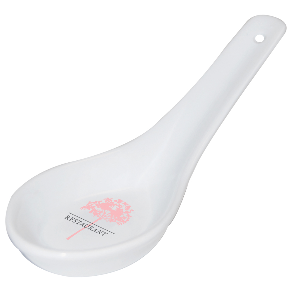 Chinese Soup Spoon