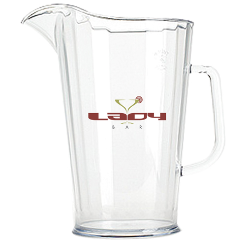 Plastic Jug Pitcher - 4 Pint/2.25L